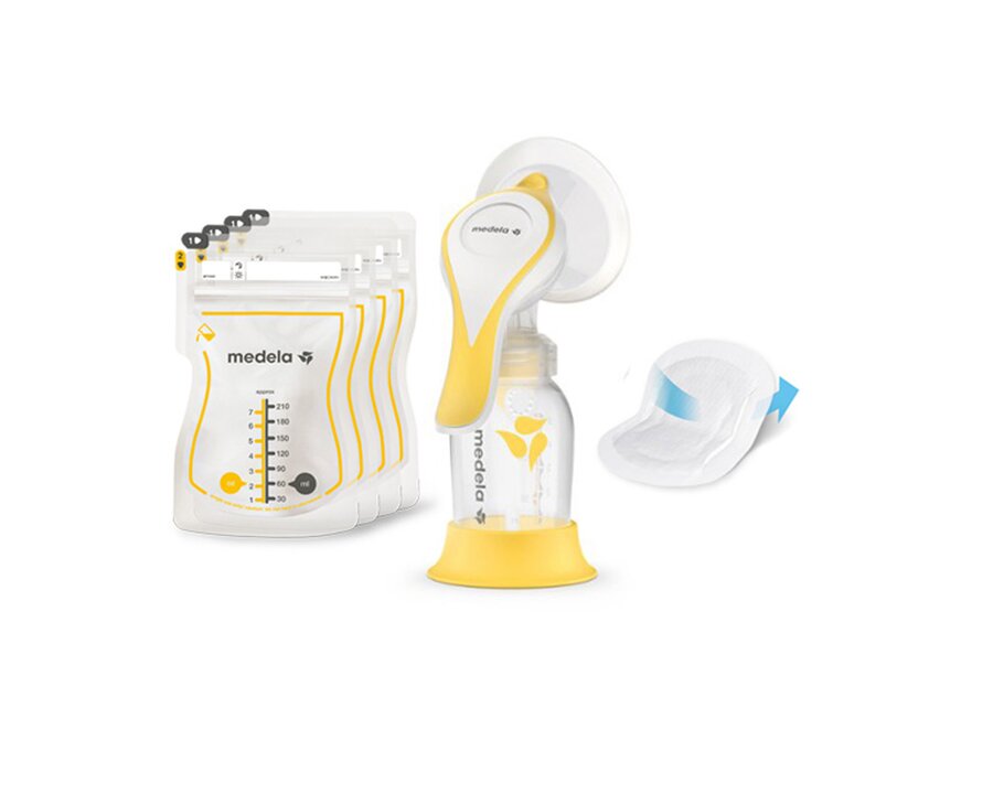Harmony™ manual breast pump set Harmony™ manual breast pump set