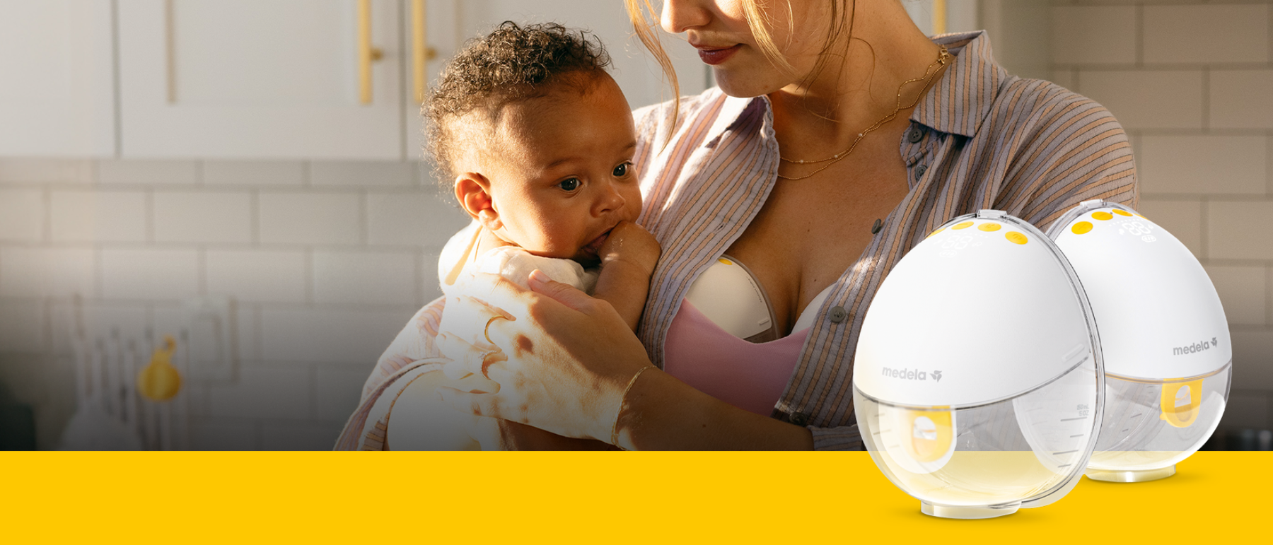 Motion InBra™ - Highly efficient and anatomically designed for everyday use at home, at work and on the move.