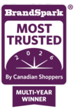 Most Trusted by Canadian Shoppers - BrandSpark