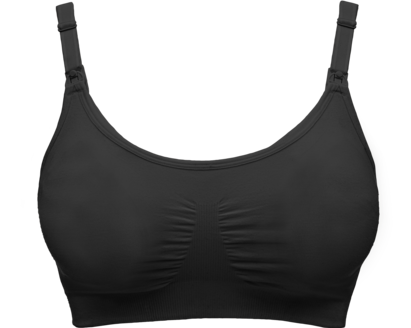 Medela 3in1 Nursing and Pumping Bra black
