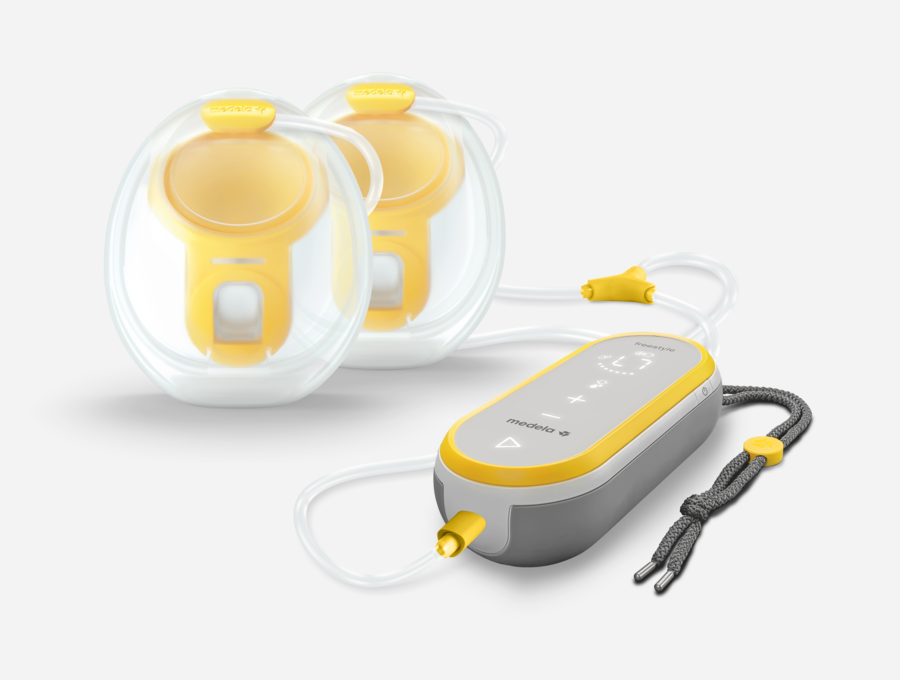 Freestyle™ Hands-free double electric wearable breast pump Medela Freestyle™ Tire-lait électrique portatif double mains libres