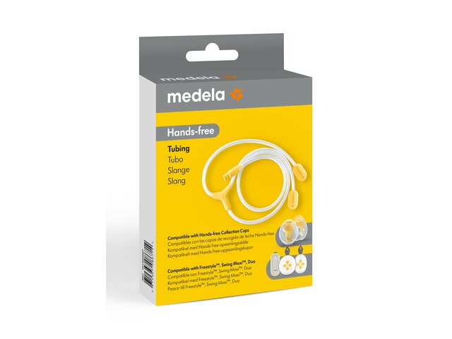 Retail box of tubing for Medela Freestyle™ Hands-free double electric wearable breast pump