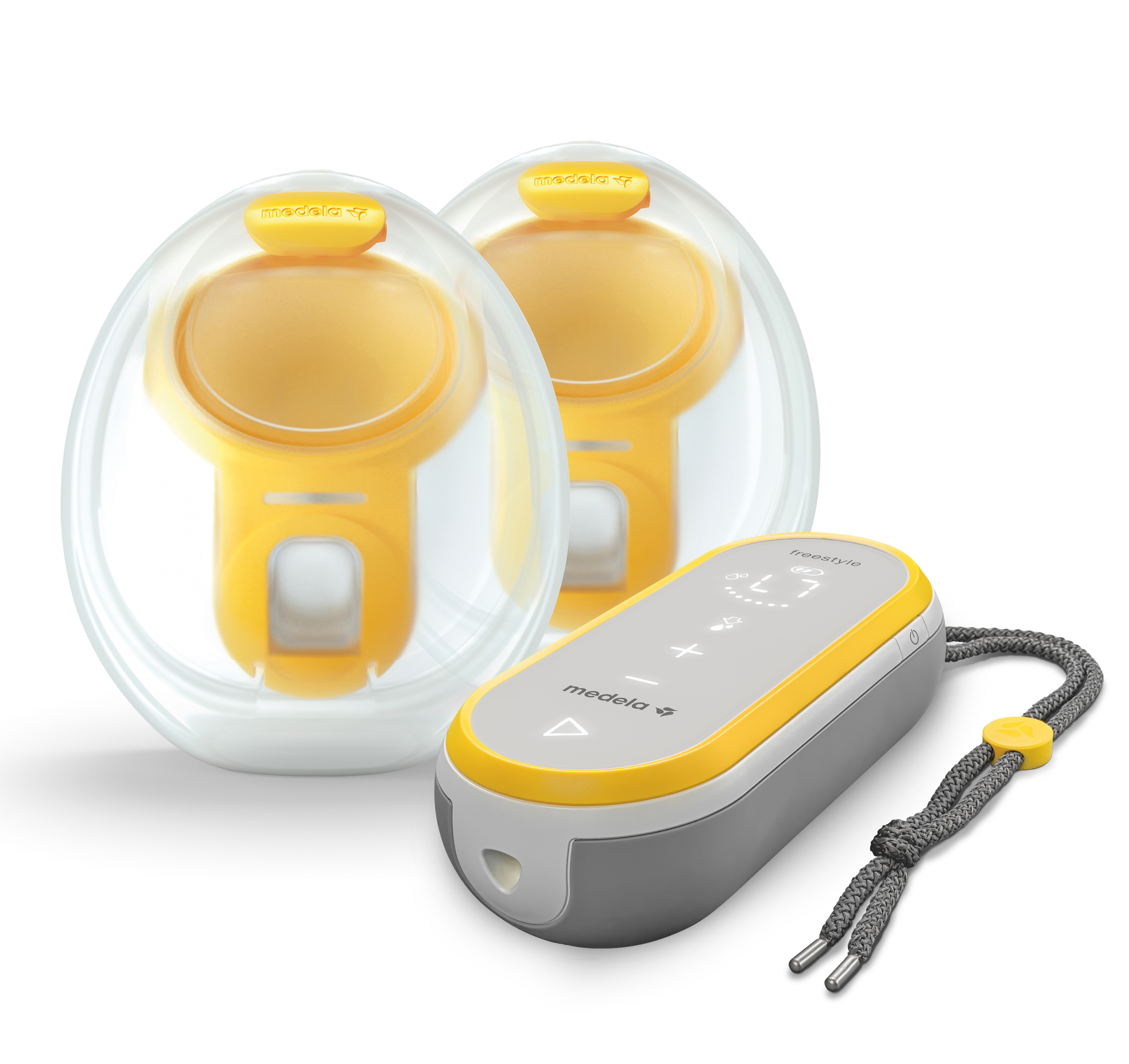 Medela Freestyle™ Hands-free double electric wearable breast pump and collection cups