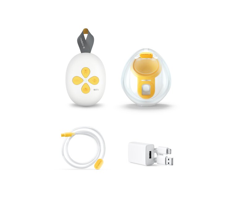 Solo™ Hands-free single electric breast pumps | © Solo™ Hands-free single electric breast pumps