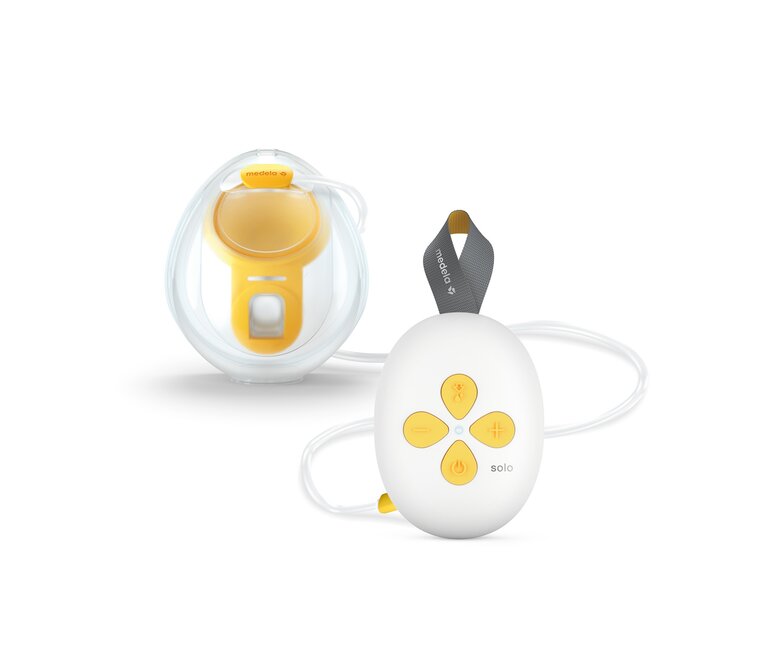 Solo™ Hands-free single electric breast pumps
