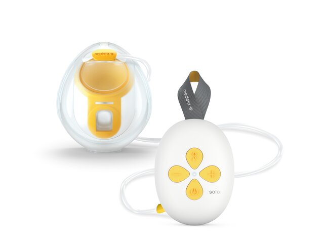 Solo™ Hands-free single electric breast pumps
