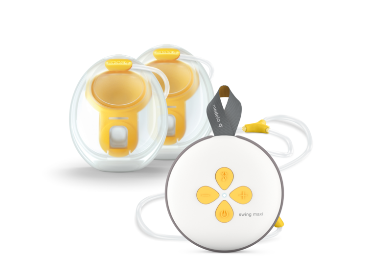 Medela Swing Maxi™ double electric breast pump with Hands-free collection cups and tubing