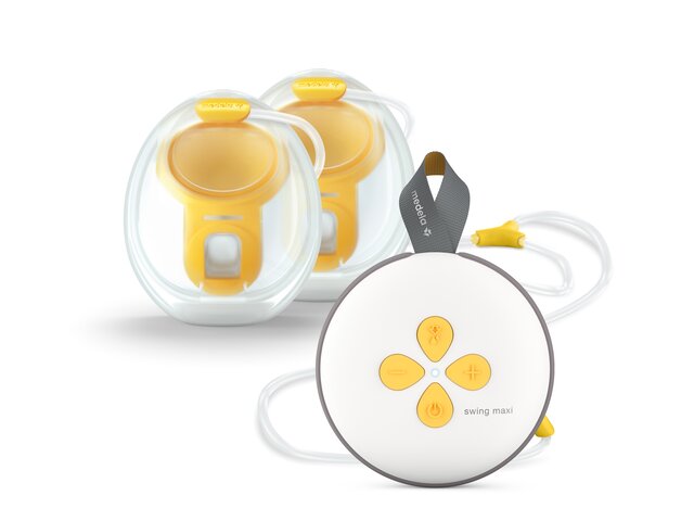 Swing Maxi™ Hands-free Electric Breast Pump Swing Maxi™ Hands-free Electric Breast Pump