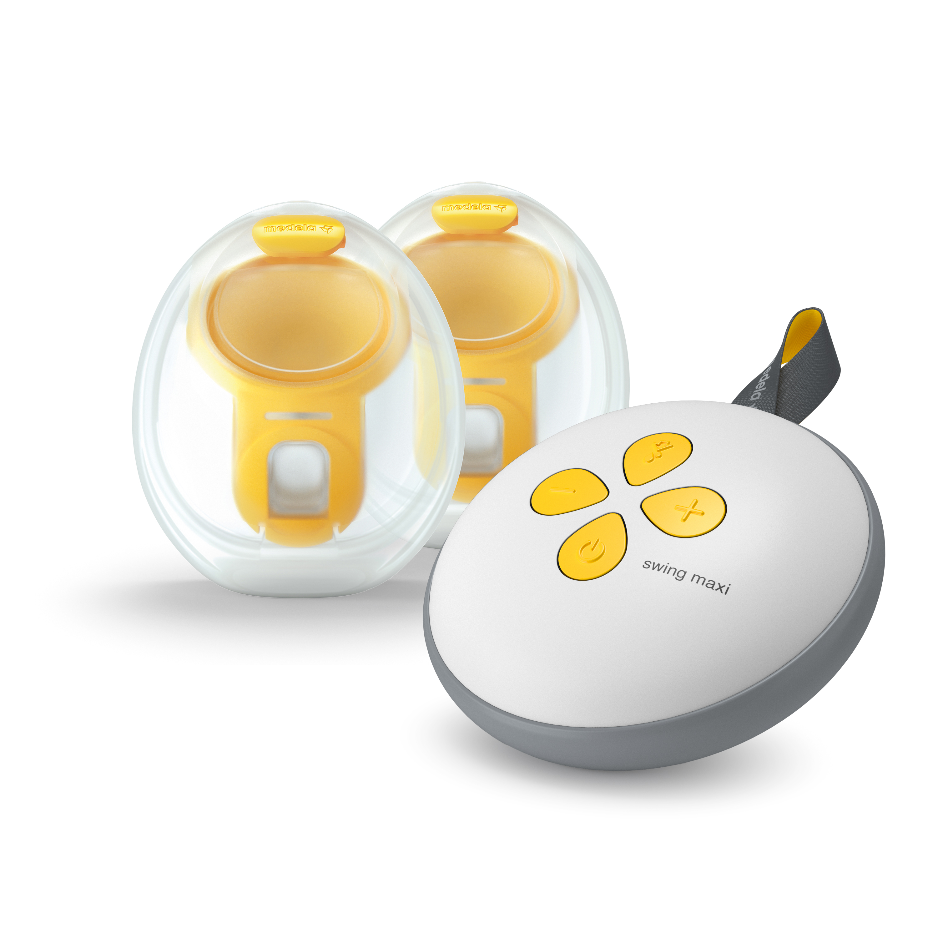 Medela Swing Maxi™ double electric breast pump and Hands-free collection cups