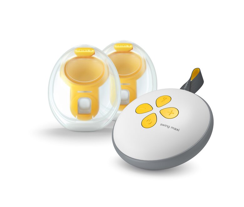 Medela Swing Maxi™ double electric breast pump and Hands-free collection cups