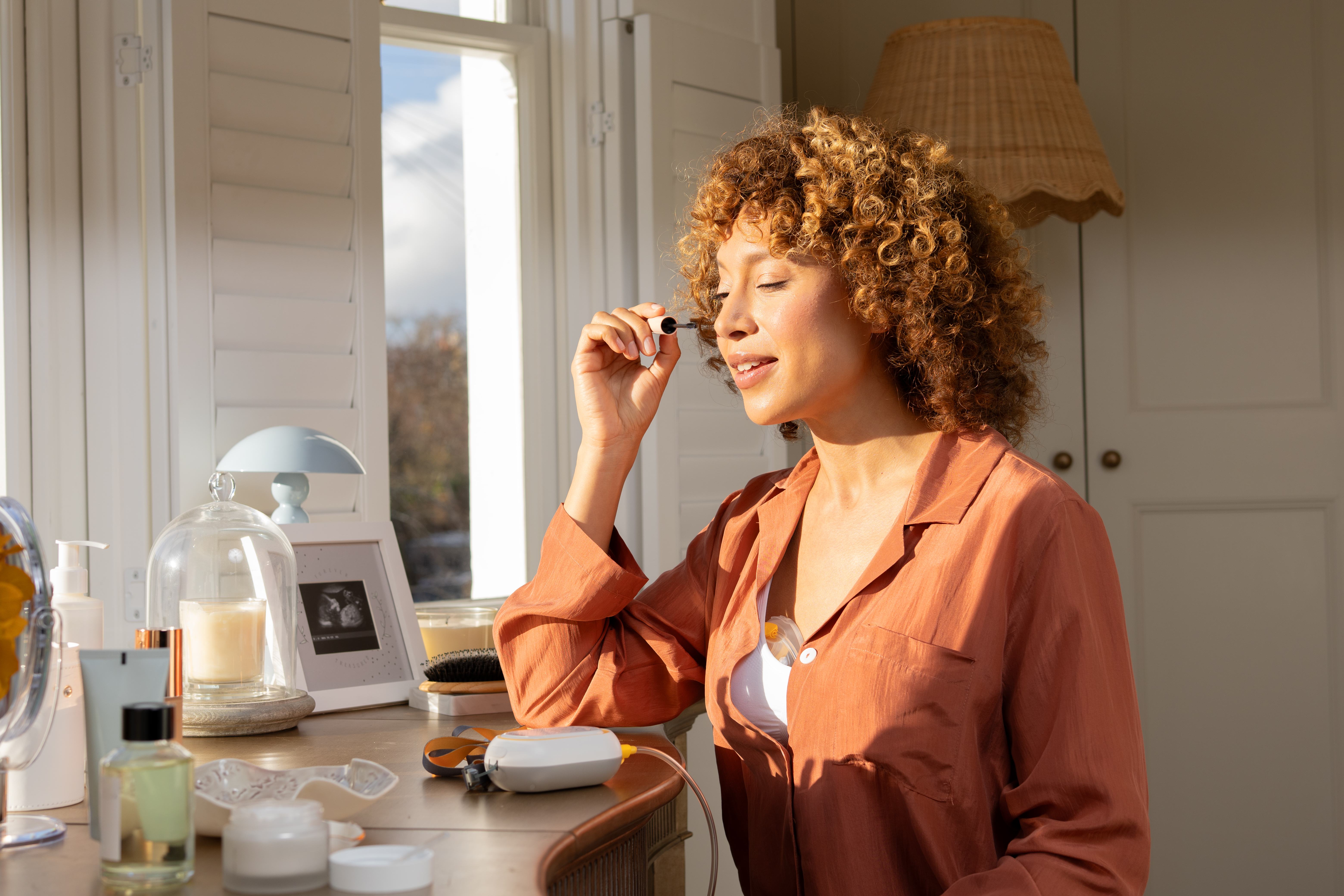 Freestyle™ Mini Hands-free double electric Breast Pump