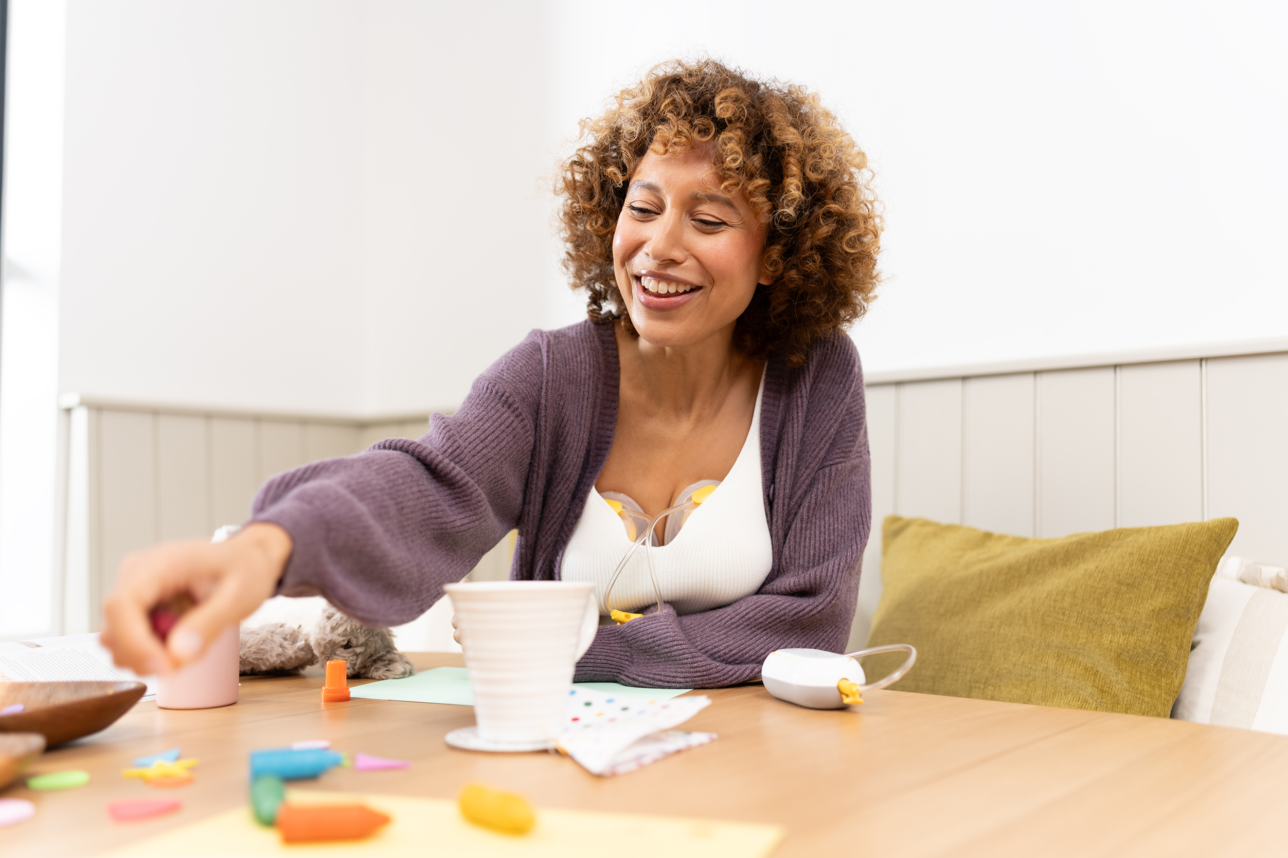Freestyle™ Mini Hands-free double electric Breast Pump