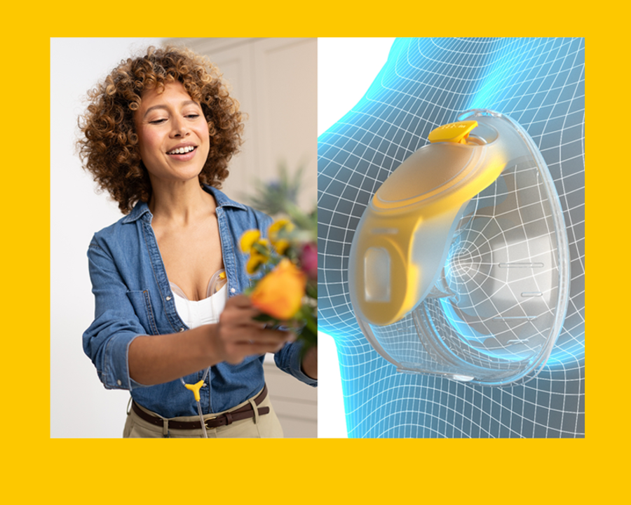 Freestyle™ Mini Hands-free double electric Breast Pump Freestyle™ Mini Hands-free double electric Breast Pump