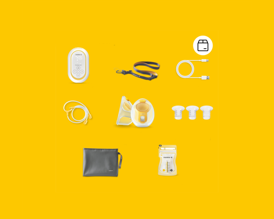 Freestyle™ Mini Hands-free double electric Breast Pump Freestyle™ Mini Hands-free double electric Breast Pump