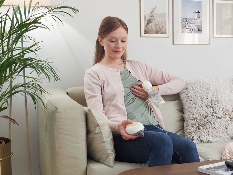 Solo™ single electric breast pump