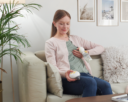 Solo™ single electric breast pump