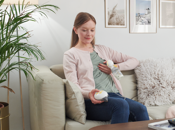 Solo™ single electric breast pump