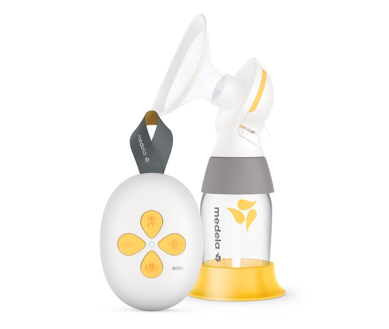 Solo™ single electric breast pump