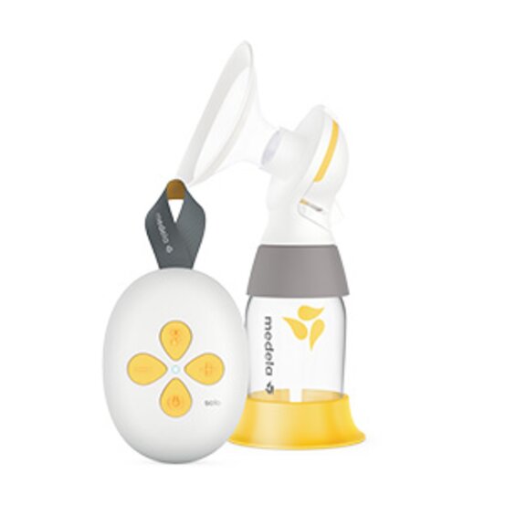 Solo™ single electric breast pump