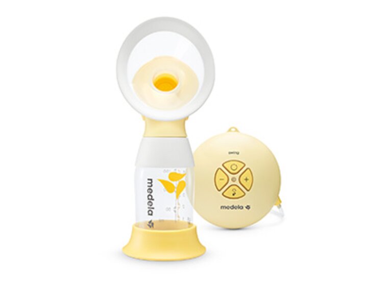 Medela Swing Flex™ Two-phase electric breast pump with flexible breast shield and collection container