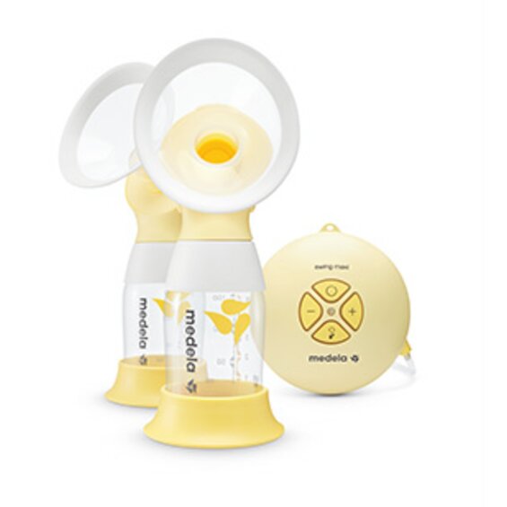 Medela Swing Maxi Flex™ Two-phase double electric breast pump