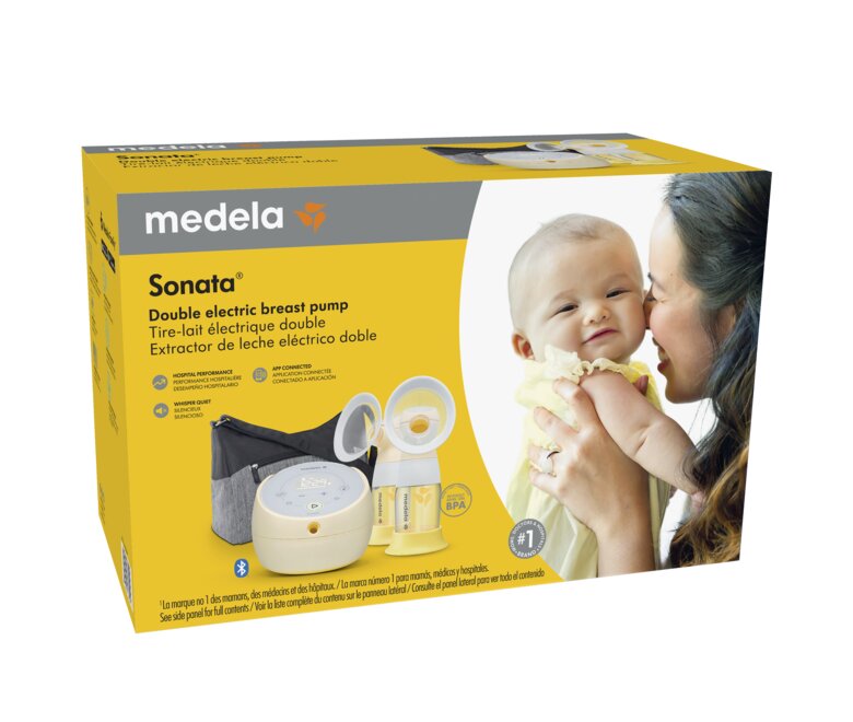 Sonata® Smart double electric breast pump
