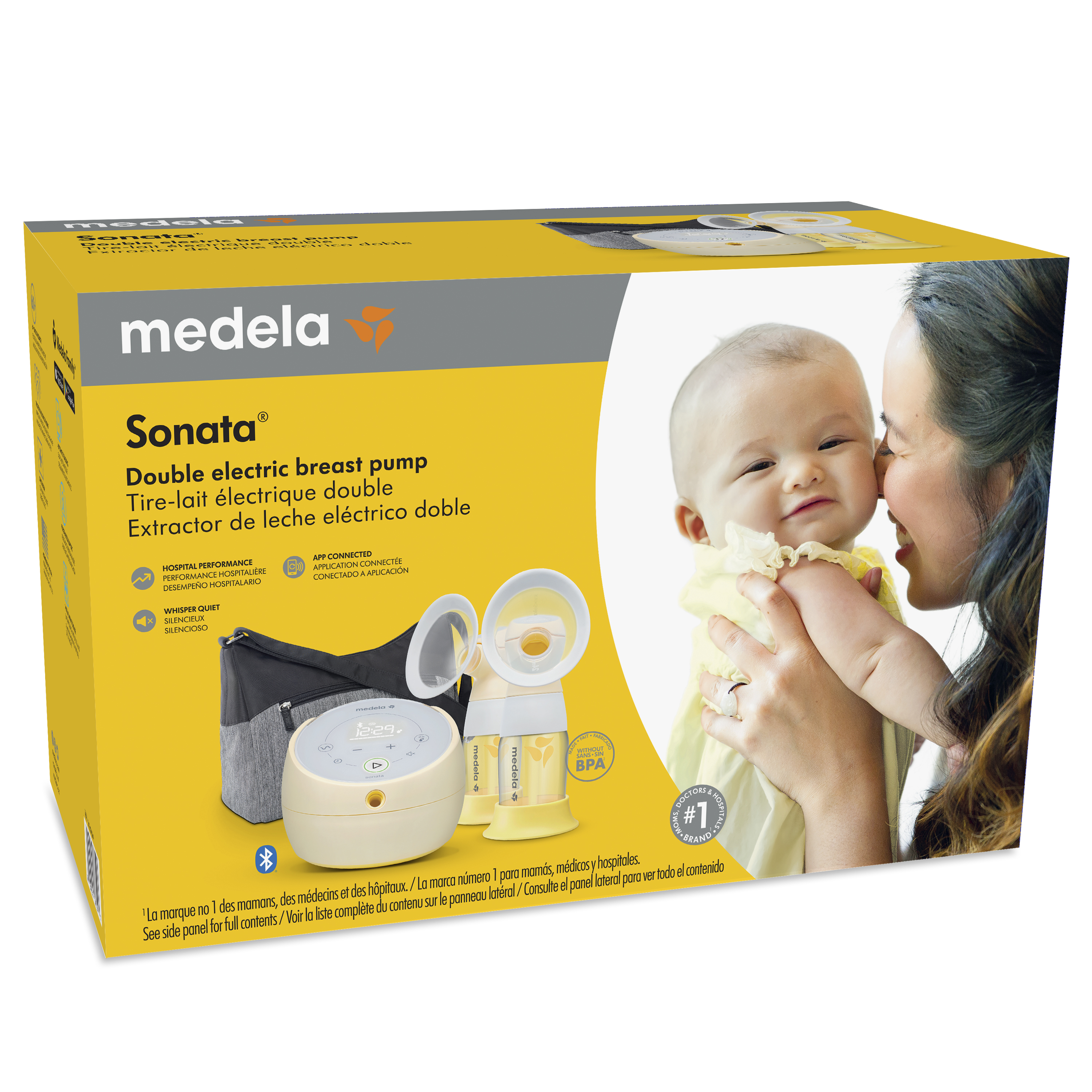 Sonata® Smart double electric breast pump
