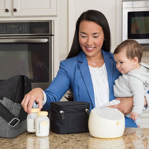 Sonata® Smart double electric breast pump
