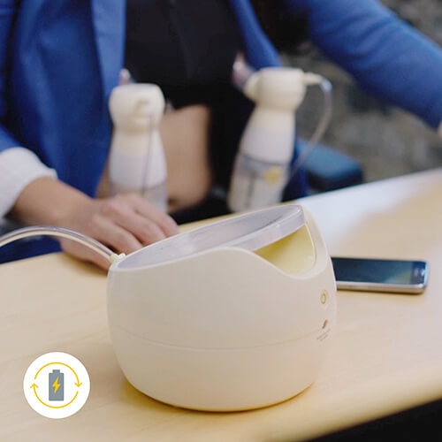 Sonata® Smart double electric breast pump