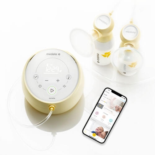 Sonata® Smart double electric breast pump