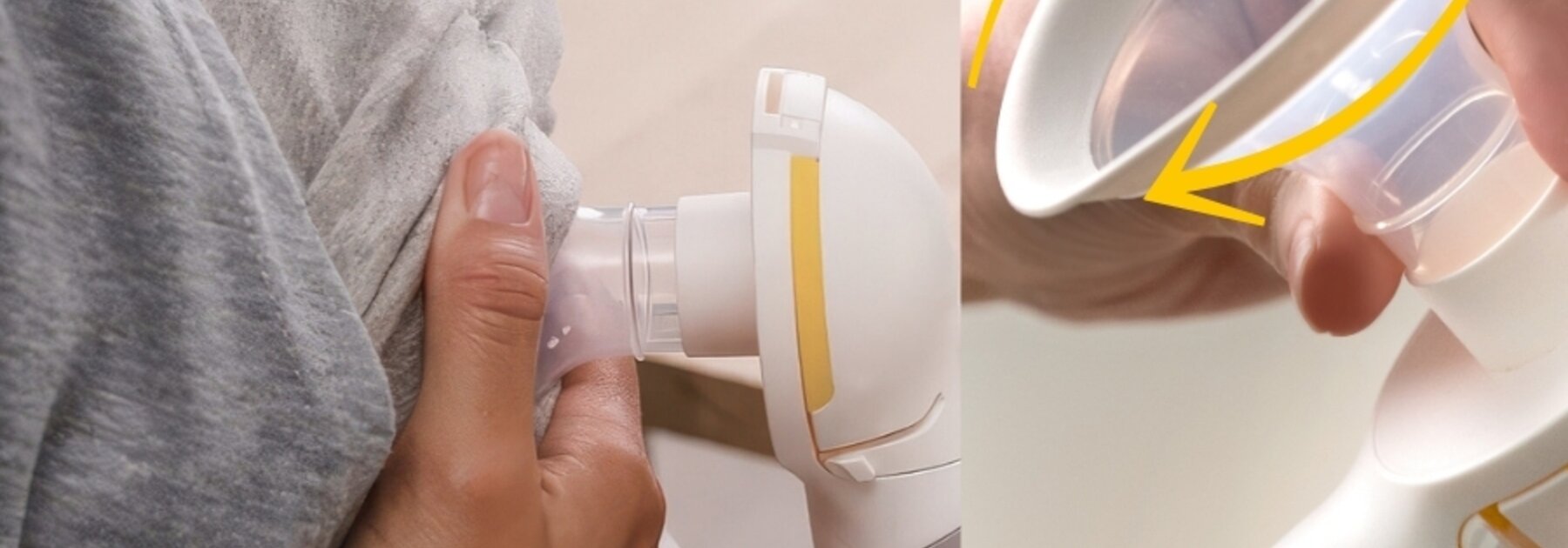 Freestyle™ Mini double electric Breast Pump Freestyle™ Mini double electric Breast Pump