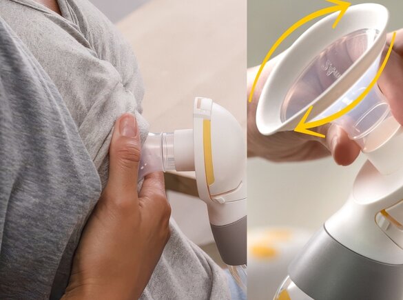 Freestyle™ Mini double electric Breast Pump