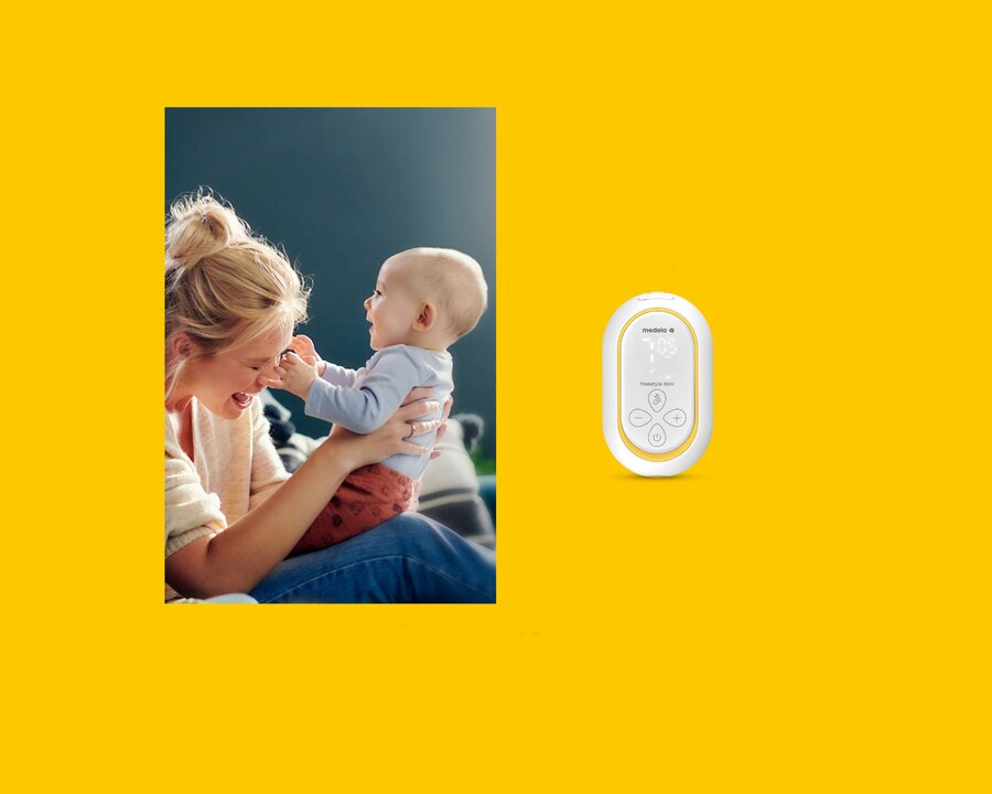Freestyle™ Mini double electric Breast Pump Freestyle™ Mini double electric Breast Pump