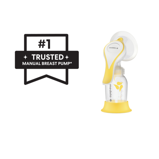 Harmony™ manual breast pump - #1 Trusted Manual Breast Pump*