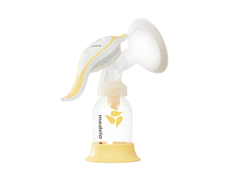 Harmony™ manual breast pump