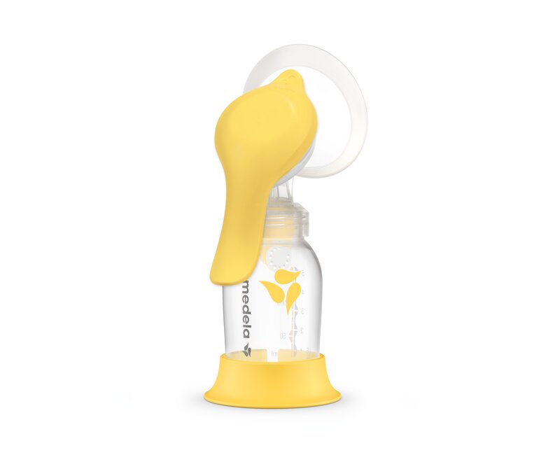 Harmony™ manual breast pump