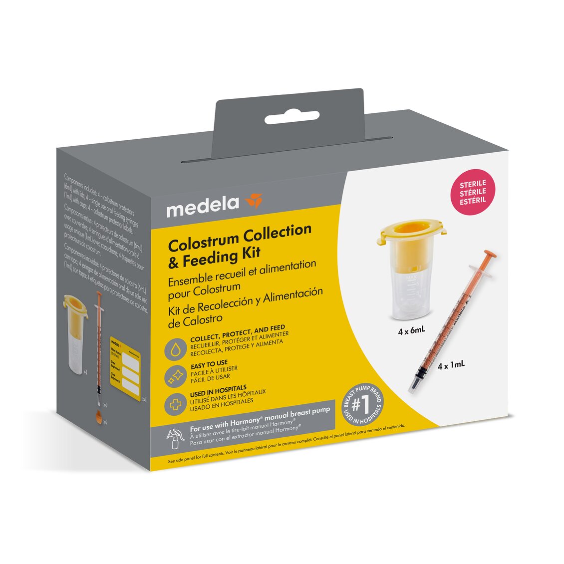 Harmony® with Colostrum Collection and Feeding Kit