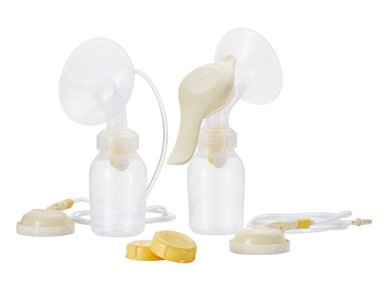 The Pediatric Breast Pump Kit with Harmony for use with Medela Symphony® breast pump.