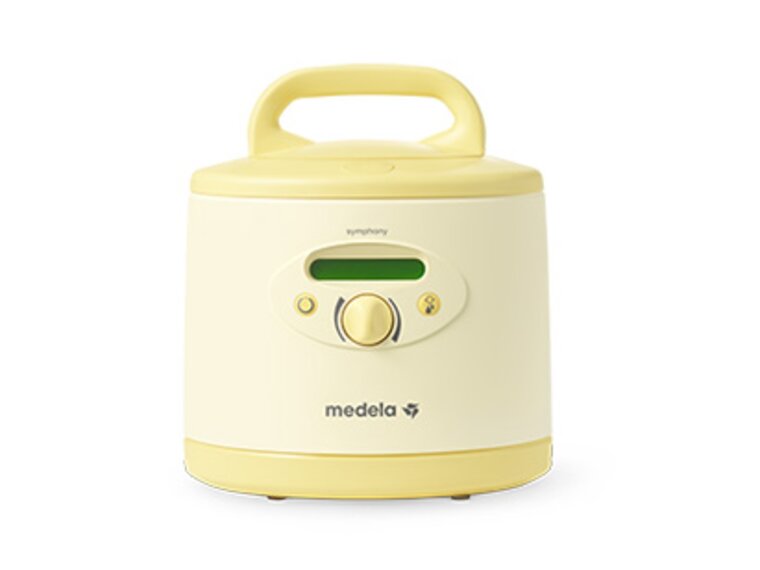 Medela Symphony® Milchpumpe, Vorderansicht