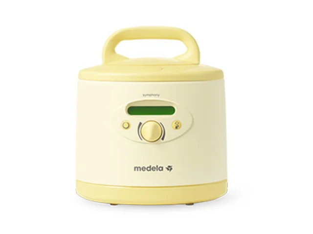 Medela Symphony® Milchpumpe, Vorderansicht