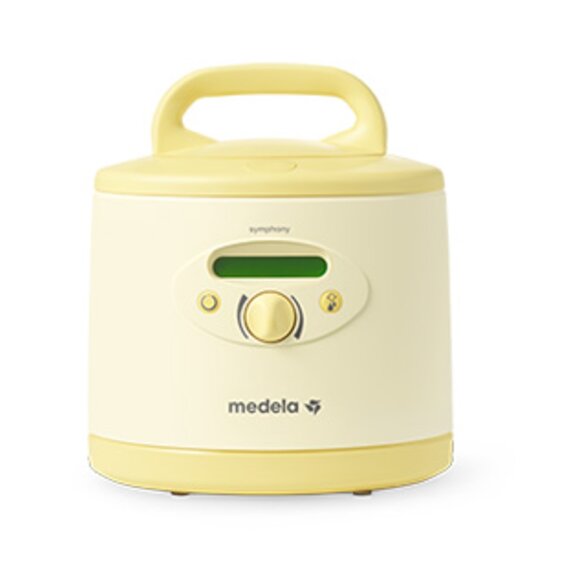 Medela Symphony® Milchpumpe, Vorderansicht