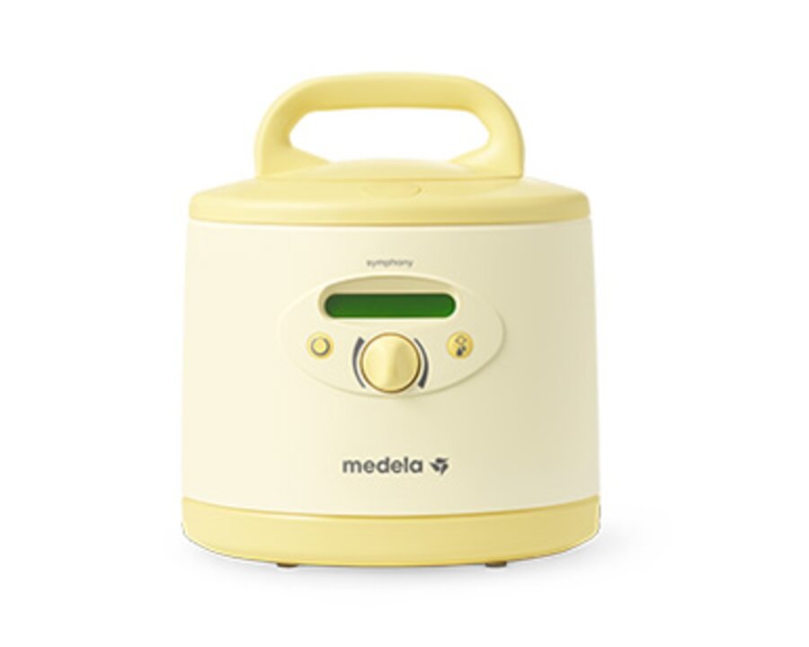 Extractor de leche Medela Symphony®, vista frontal