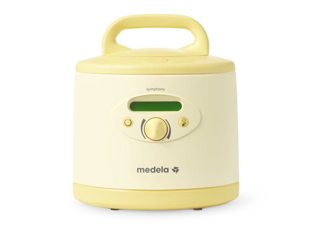 Tiralatte Medela Symphony®, vista frontale