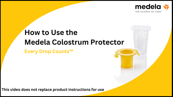 How to Use the Colostrum Protector thumbnail