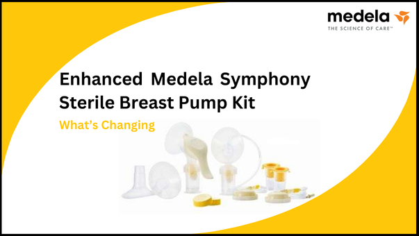 Enhanced Symphony Sterile Breast Pump Kit PDF thumbnail