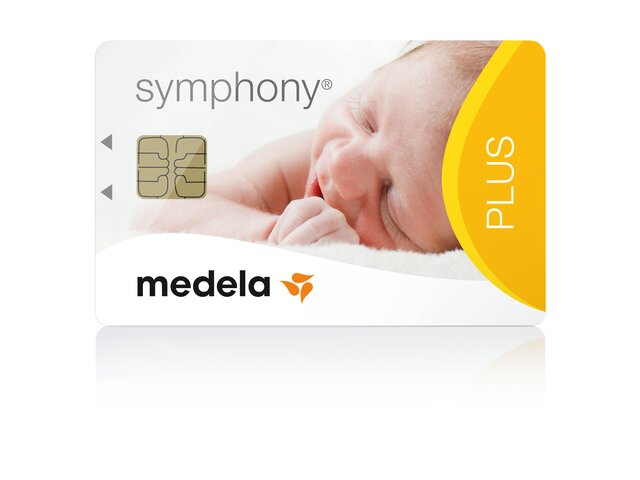 Medela Symphony® breast pump PLUS Program Card | INITIATE. MAINTAIN.
