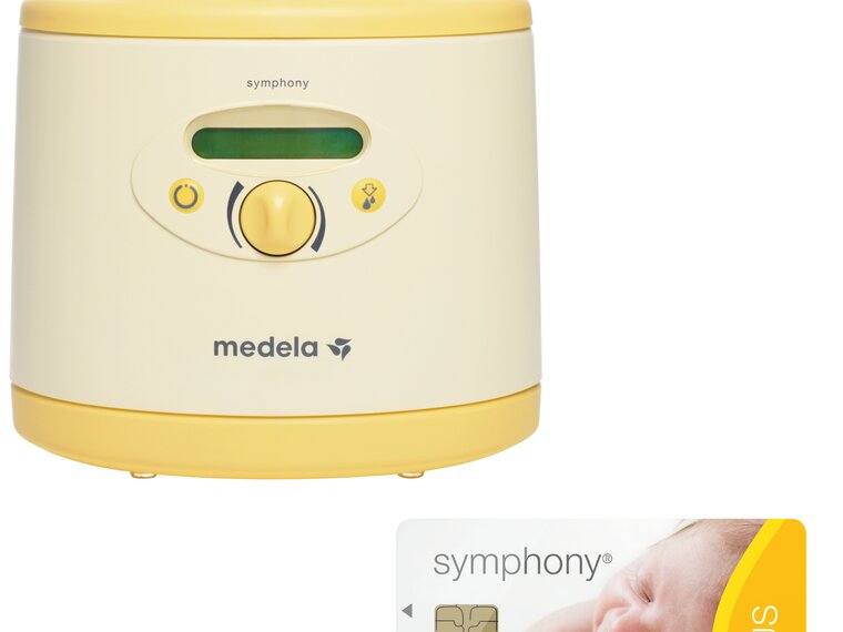 Medela Symphony® Milchpumpe mit PLUS-Programmkarte