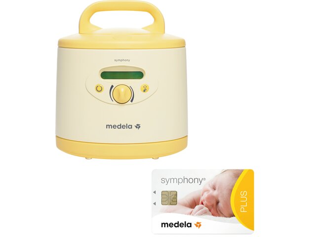 Symphony PLUS breast pump