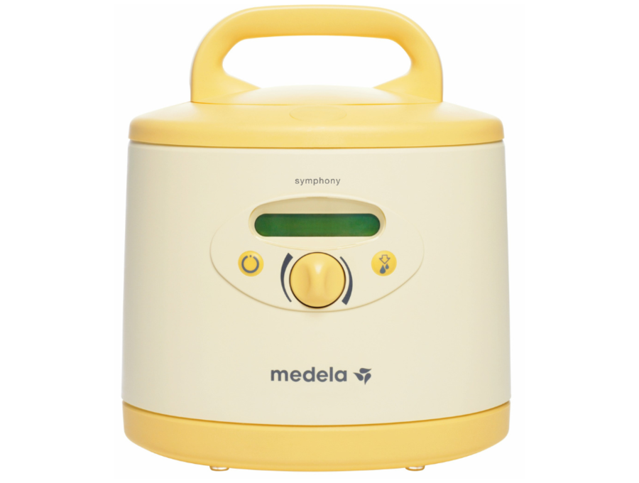 Symphony® breast pump Medela Symphony® breast pump | INITIATE. MAINTAIN.