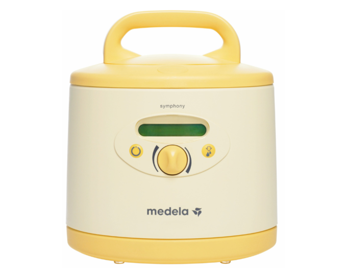 Medela Symphony® breast pump | INITIATE. MAINTAIN.